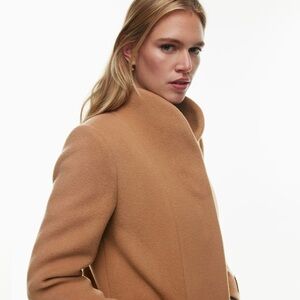 Aritzia Wilfred The Cocoon Coat Soft Wool & Alpaca - Small